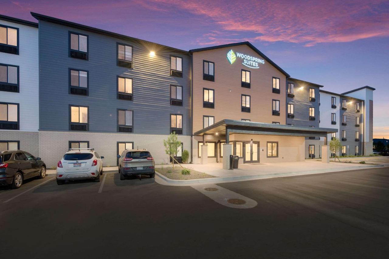 Woodspring Suites 메리디언 외부 사진