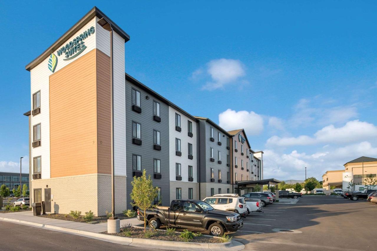 Woodspring Suites 메리디언 외부 사진