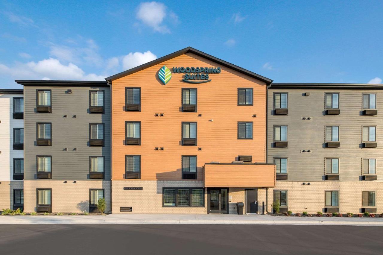 Woodspring Suites 메리디언 외부 사진